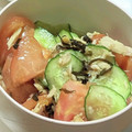 ゆけり３兄弟's cooksnap of when they made きゅうりとトマトのツナ塩昆布和え.