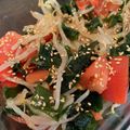 ゆりはるみ♡'s cooksnap of when they made 角切りトマトがポイント！もやしサラダ.