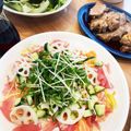 おりぼぶ's cooksnap of when they made 市販品で簡単＆豪華♪海鮮ちらし寿司ケーキ.