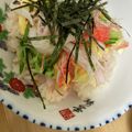 きゃっしィ～'s cooksnap of when they made すし太郎で簡単　ちらし寿司　ひな祭りに.