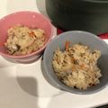 mari3912's cooksnap of when they made シェフ直伝！ひな祭りに蛤の炊き込みご飯.