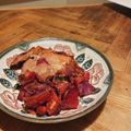 Yui_Tokari's cooksnap of when they made キハチ風『豚の赤ワインソース煮込み』♪.