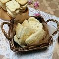 クックI7I5L1☆'s cooksnap of when they made ローズマリー＆レモンクッキー.