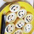 こうせいママ☆じも's cooksnap of when they made 冷凍パイシートで♡マシュマロパンダパイ.