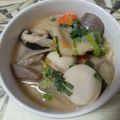 さゆ耕's cooksnap of when they made 九州熊本♡野菜たっぷり味噌仕立て♪だご汁.