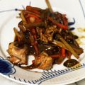 ナピト's cooksnap of when they made 主食になる鶏胸肉とごほうのきんぴら炒め.