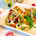 柚子♡⸝⸝⸝'s cooksnap of when they made ちくわのおつまみ（クリチの梅マヨ和え）.