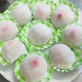 まゆたママ's cooksnap of when they made いちご大福♡白玉粉使用で簡単！可愛い♡.