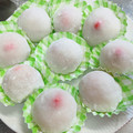 まゆたママ's cooksnap of when they made いちご大福♡白玉粉使用で簡単！可愛い♡.