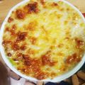 ちーゆづアーちゃん☆'s cooksnap of when they made 白菜で冬のグラタン.
