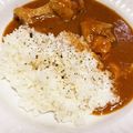 ちぃ‐こ★'s cooksnap of when they made バターチキンカレー（圧力鍋用レシピ）.