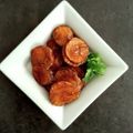 ひさかた's cooksnap of when they made 菊芋の甘味噌漬け.