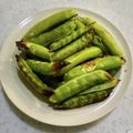 vivianj's cooksnap of when they made 焼きうすいえんどう.