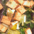 クックS5N2AF☆'s cooksnap of when they made ターサイと厚揚げの塩麹炒め.