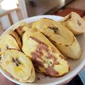 amoni's cooksnap of when they made 料理用バナナ！プラタナ（プランティン）！.