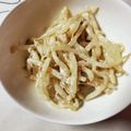 白リス's cooksnap of when they made 安い!うまい!簡単!　もやしだけサラダ.