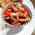 ごはん好きパンも好き's cooksnap of when they made 簡単！激ウマ！しっかり味のきんぴらごぼう.