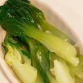クックZ50UL2☆'s cooksnap of when they made 付け合せに最高！冷たいチンゲン菜.