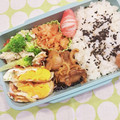 ハッピーまるしぇ's cooksnap of when they made お弁当に❤桜えびと青海苔の目玉焼き❤.