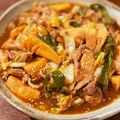 pommeshi's cooksnap of when they made 筍と春キャベツの回鍋肉.