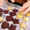えーあー's cooksnap of when they made ビニール袋で作る♡基本のバタークッキー.