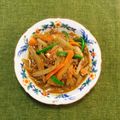 コムギ大好き's cooksnap of when they made メインになるきんぴら～カレー味～.