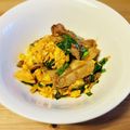 こぐまちゃんの嫁's cooksnap of when they made 豚バラとニラと卵の炒め物.