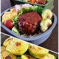 momナナ's cooksnap of when they made 超簡単★芽キャベツだけ☆焼くだけ.