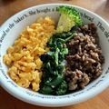 tomo_rico's cooksnap of when they made 定番三色そぼろ丼.