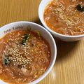 バンビーノ☆'s cooksnap of when they made ☆坦々春雨スープ☆.