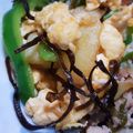 か～ぽ☆'s cooksnap of when they made ピーマンと玉子の塩昆布炒め.
