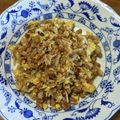 じゃりてん's cooksnap of when they made もやしでかさ増し！オートミール納豆炒飯.