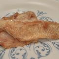 へのへのもへの's cooksnap of when they made 極上♡白身魚のポワレ.