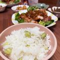 Lulun＊'s cooksnap of when they made まぜるだけ♪しお豆ごはん.