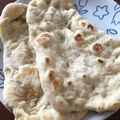 bellーりん's cooksnap of when they made 基本のナンの作り方！カレーに一緒に！！.