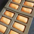 クックルン8's cooksnap of when they made 余った卵白で簡単フィナンシェ♡♡♡.