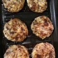 クックP5H35U☆'s cooksnap of when they made まぐろハンバーグ.