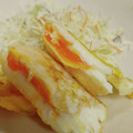 tukiyo★'s cooksnap of when they made お弁当に♪二つ折り目玉焼き.