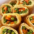 ぷーとんR's cooksnap of when they made いんげんと人参の油揚げ巻.