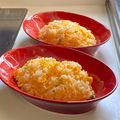 かっちゃん杉's cooksnap of when they made 鮭フレークで！洗い物の少ないズボラ炒飯.