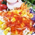 ゆるмαмα's cooksnap of when they made チリソースでサラダ〜♬.
