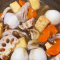 sorayasu's cooksnap of when they made 白だしで根菜とさつま揚げの煮物◎.