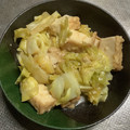 つくもぐ's cooksnap of when they made 簡単すぎ！厚揚げとキャベツの味噌炒め.