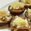 horseland's cooksnap of when they made 時短、簡単、椎茸の姜葱醤のせ.