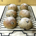 きっかママ's cooksnap of when they made 黒豆と黒ごまのもっちりパン.