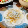シルバニア's cooksnap of when they made かぶのカルパッチョ☆釜揚げしらすのせ.