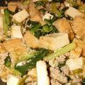 大森ヨーグルト's cooksnap of when they made 小松菜と厚揚げの麻婆炒め.