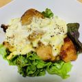 ひとはるまま's cooksnap of when they made 揚げない！鶏むね肉のチキン南蛮.