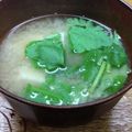プルンバゴ's cooksnap of when they made ♪基本♪三つ葉香る豆腐のみそ汁♪.