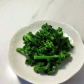 大魔女's cooksnap of when they made お酒が進む☆菜の花の辛子和え.
